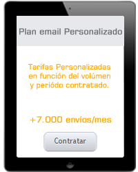 Plan personalizado